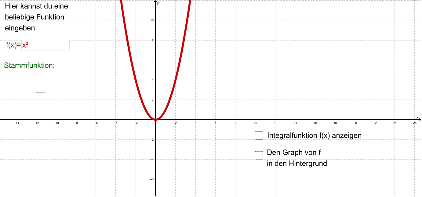 Vorschaubild GeoGebra
