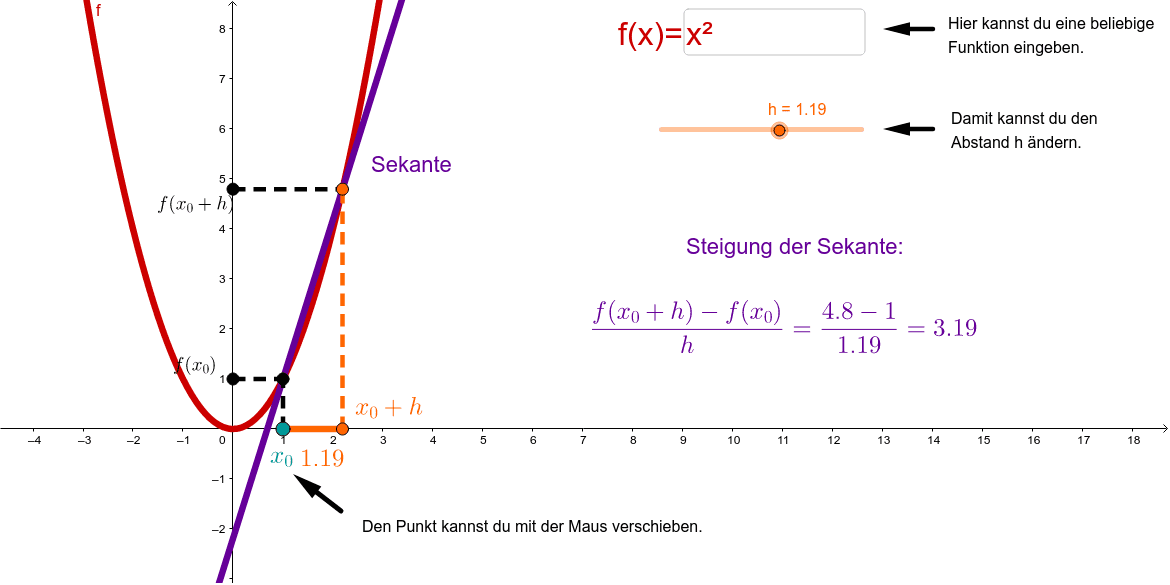 Vorschaubild GeoGebra