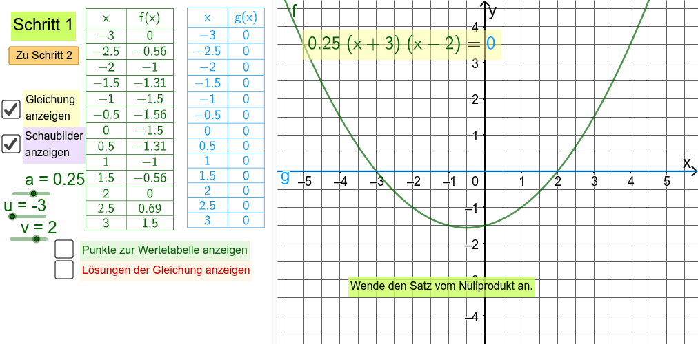 Vorschaubild GeoGebra