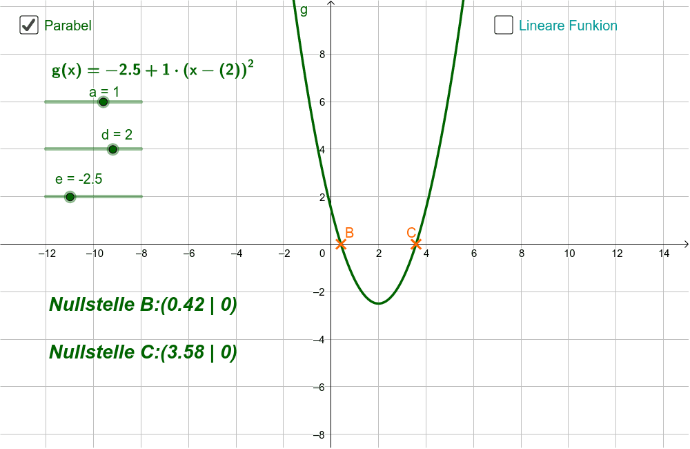 Vorschaubild GeoGebra