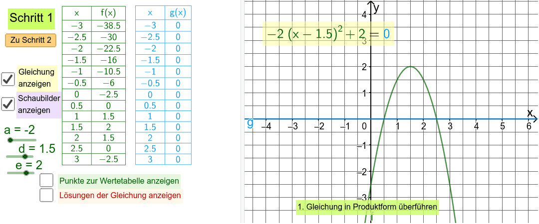 Vorschaubild GeoGebra