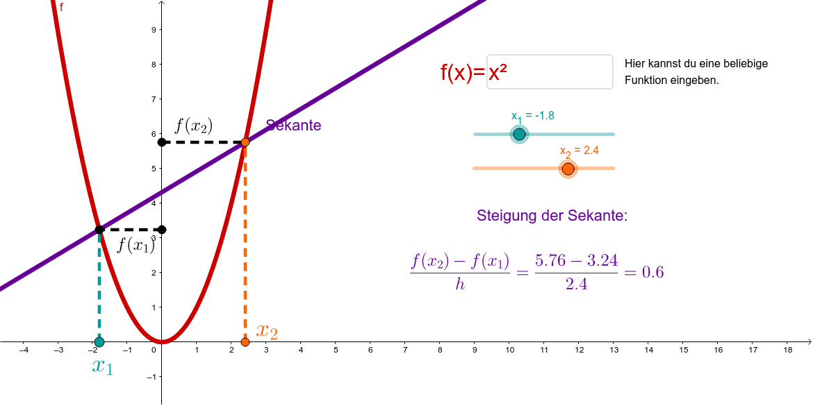 Vorschaubild GeoGebra