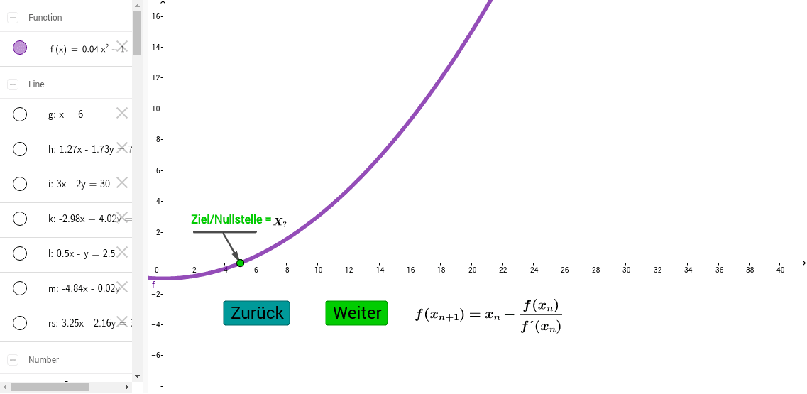 Vorschaubild GeoGebra
